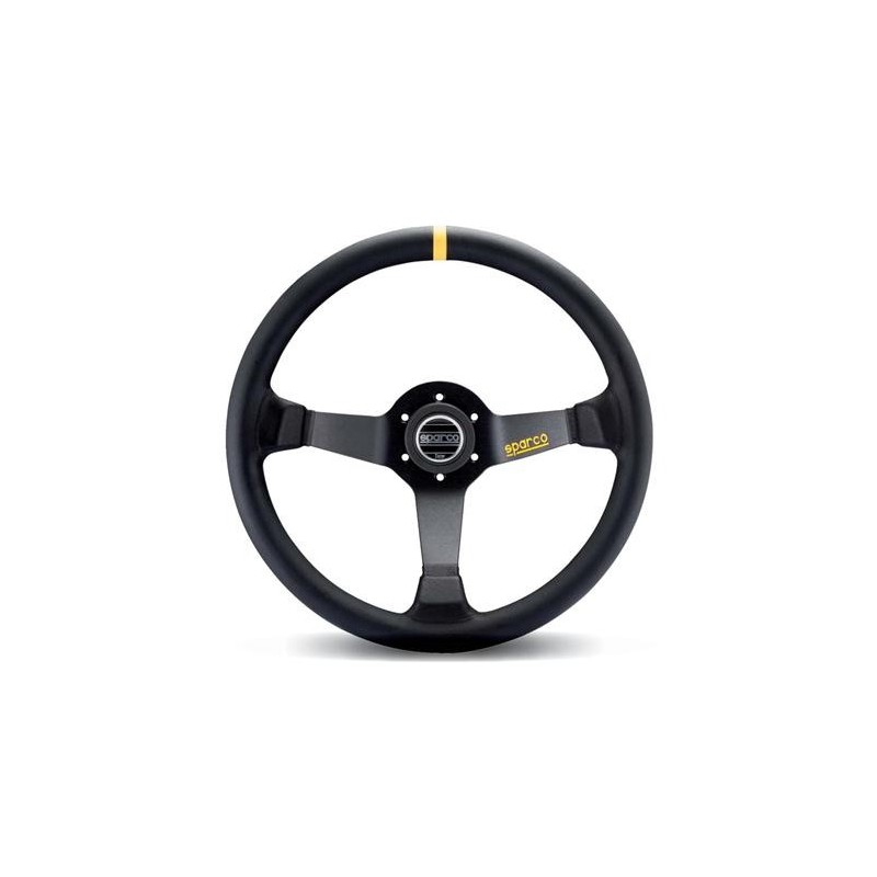 Sparco 350mm Steering Wheel Leather